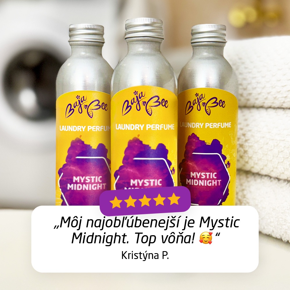Parfém na pranie - Mystic Midnight, 250 ml, 50 praní