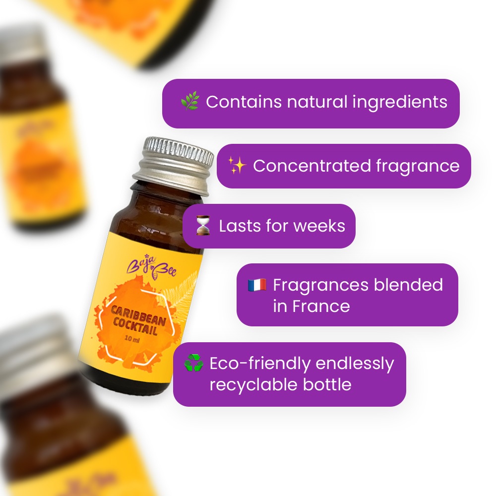 Sample of Laundry Perfume - Caribbean Cocktail, 10 ml