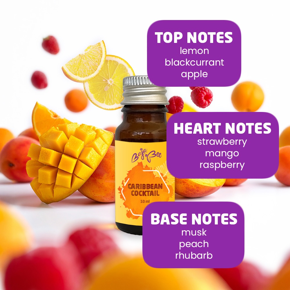 Sample of Laundry Perfume - Caribbean Cocktail, 10 ml