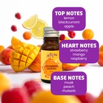 Sample of Laundry Perfume - Caribbean Cocktail, 10 ml