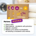 Vzorka pracieho pásika - Cotton Fresh, 1 pranie