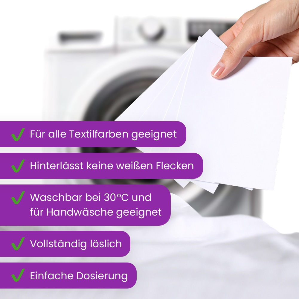 Probe Waschstreifen – Cotton Fresh, 1 Wäsche