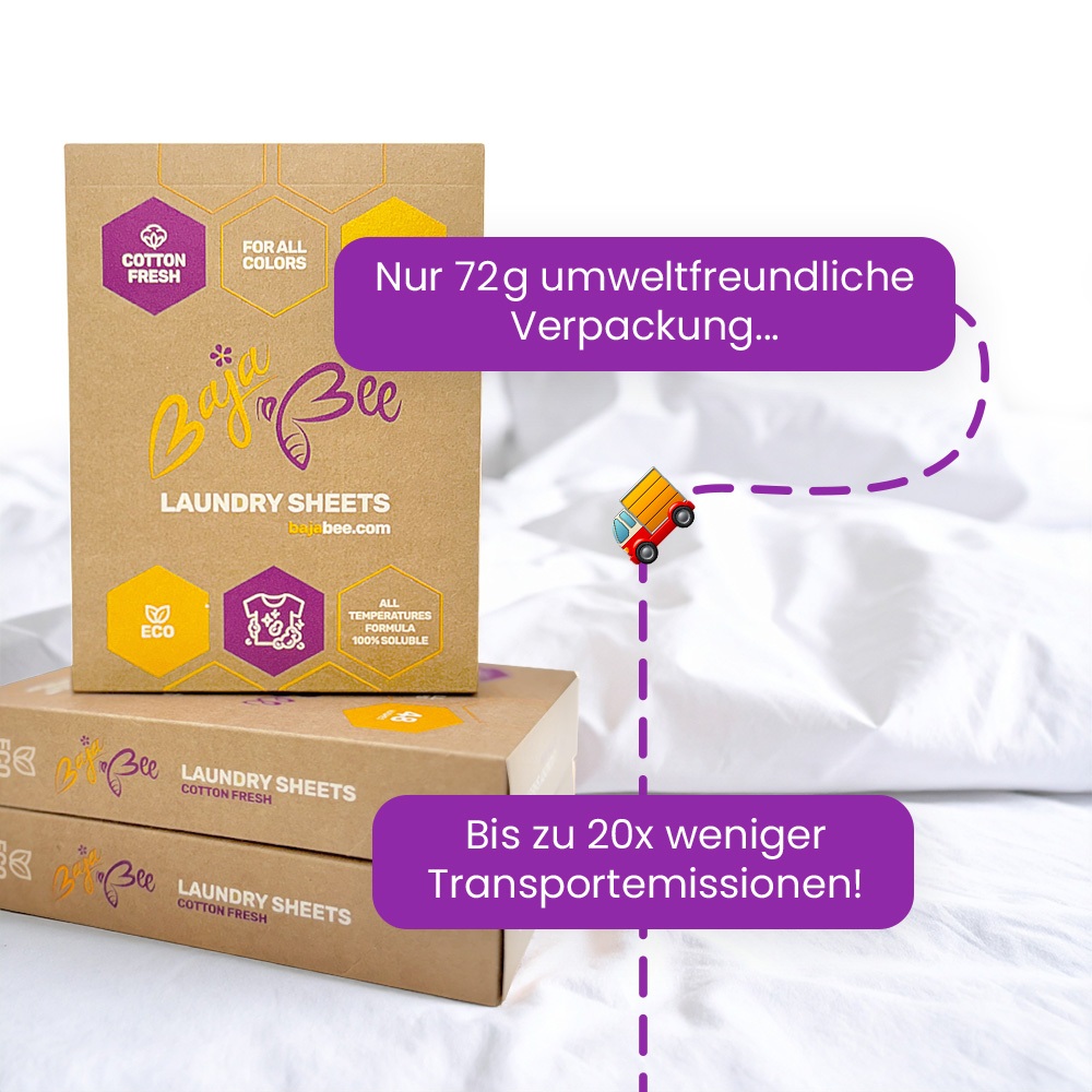 Probe Waschstreifen – Cotton Fresh, 1 Wäsche