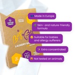 BajaBee Laundry Sheets - Cotton Fresh, 48 Loads