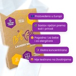 Uzorak trake za pranje rublja – Cotton Fresh, 1 pranje