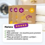 Uzorak trake za pranje rublja – Cotton Fresh, 1 pranje