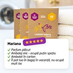 Probă detergent bandă – Cotton Fresh, 1 spălare