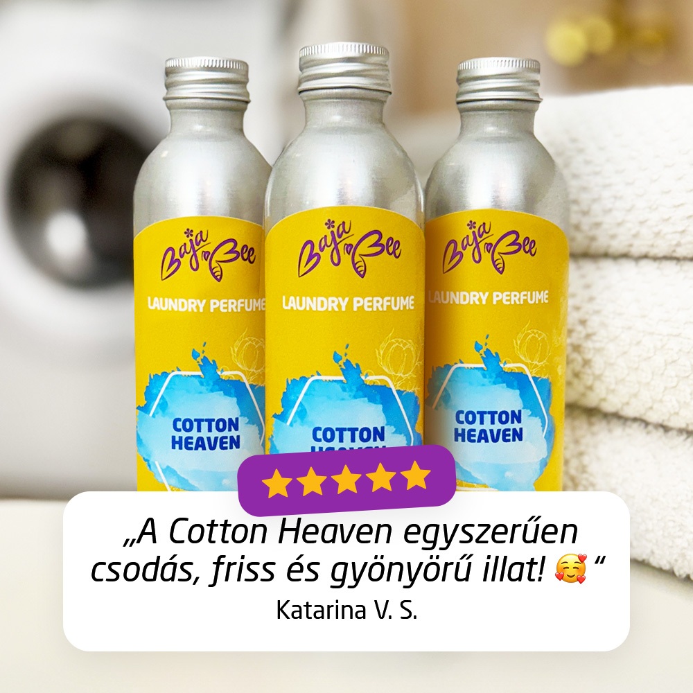 Mosóparfüm - Cotton Heaven, 250 ml, 50 mosásra