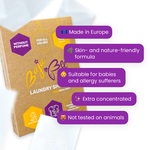 BajaBee Laundry Sheets - Unscented, 48 Loads