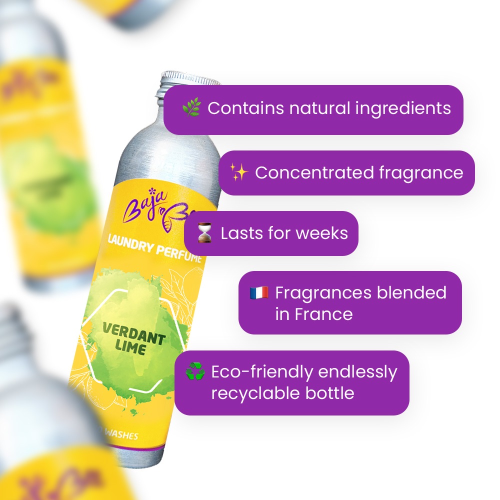Laundry Perfume - Verdant Lime, 250 ml, 50 Loads