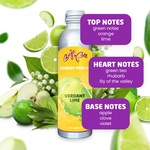 Laundry Perfume - Verdant Lime, 250 ml, 50 Loads