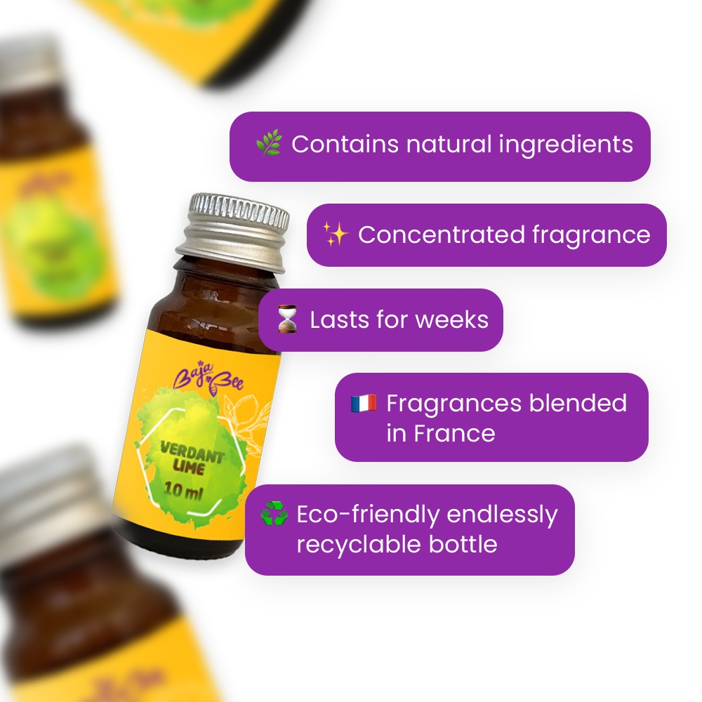 Sample of Laundry Perfume - Verdant Lime, 10 ml