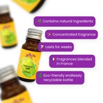 Sample of Laundry Perfume - Verdant Lime, 10 ml