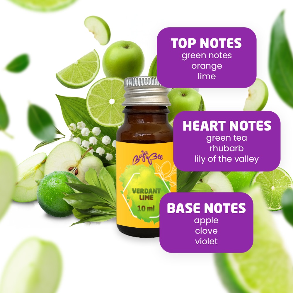 Sample of Laundry Perfume - Verdant Lime, 10 ml