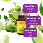 Sample of Laundry Perfume - Verdant Lime, 10 ml