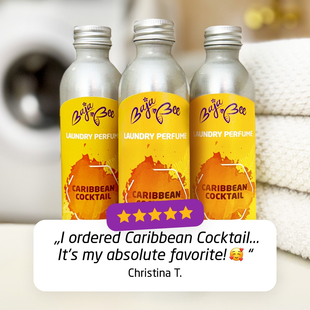 Laundry Perfume - Caribbean Cocktail, 250 ml, 50 Loads