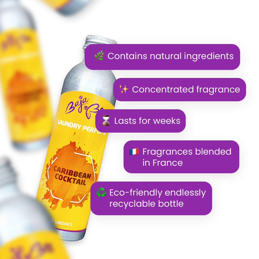 Laundry Perfume - Caribbean Cocktail, 250 ml, 50 Loads
