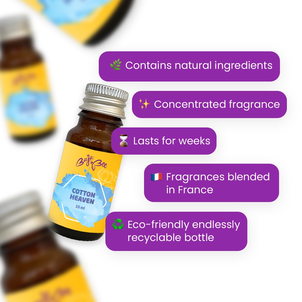 Sample of Laundry Perfume - Cotton Heaven, 10 ml