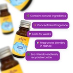 Sample of Laundry Perfume - Cotton Heaven, 10 ml