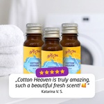Sample of Laundry Perfume - Cotton Heaven, 10 ml