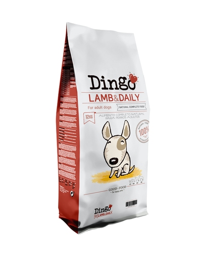 Dingo Lamb Daily 12kg
