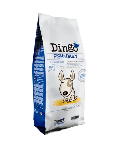 Dingo Fish Daily 12kg