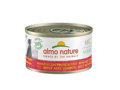 Almo Nature HFC Natural dog hovädzie so šunkou