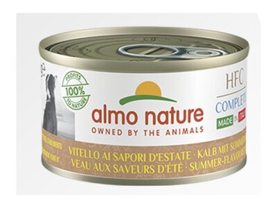 Almo Nature HFC Natural dog telacie s letnou zeleninou 95g