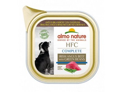Almo Nature HFC pes Irské hovězí s fazolemi 85g