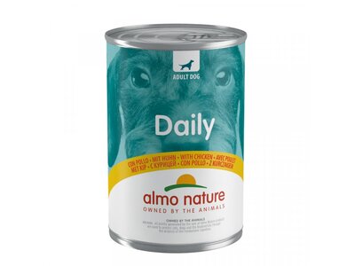 Almo Nature DAILY dog menu 400g kuracie