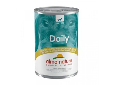 Almo Nature DAILY dog menu 400g morčacie