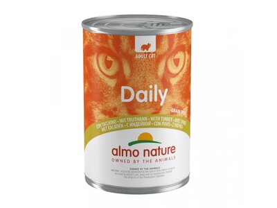Almo Nature Daily cat 400g krocan