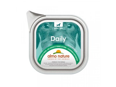 Almo Nature Daily jehněčí pro psy s bramborami