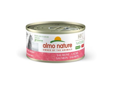 Almo Nature HFC přírodní losos pro kočky 70g