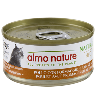 Almo Nature HFC natural cat Kura so syrom 70g
