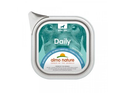 Almo nature Daily dog s treskou a zelenými fazuľkami
