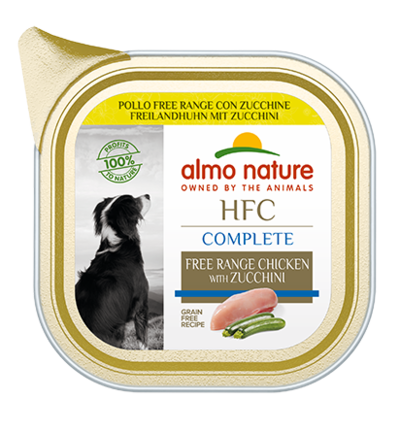 Almo Nature HFC dog free range chicken 85g