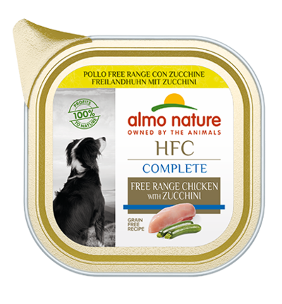 Almo Nature HFC dog kuriatko z voľného výbehu 85g