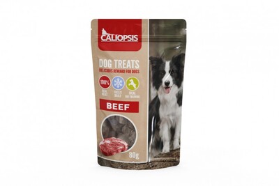 Caliopsis freeze dried beef, 80g