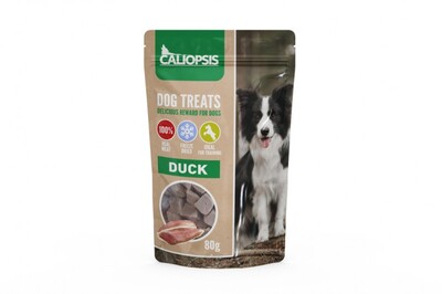 Caliopsis freeze dried duck, 80g