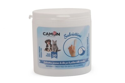 Camon Salviettine čistič uší na prst 50ks