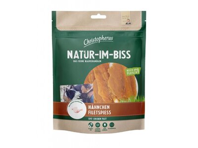 Christopherus Snacks - Natur-Im-Biss Chicken fillet skewer 300g