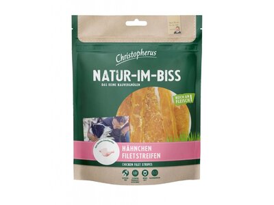 Christopherus Snacks - Natur-Im-Biss Chicken fillet strips 300g