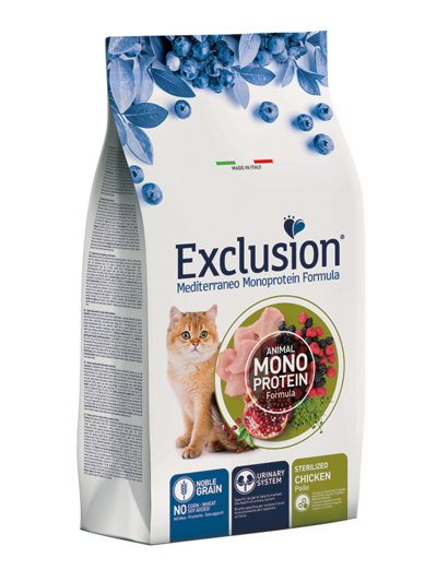Exclusion Cat Monoprotein Sterilized Chicken