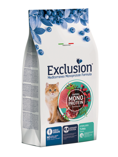 Exclusion Cat Monoprotein Sterilized Tuna