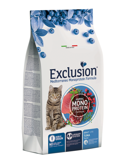 Exclusion Cat Monoprotein Adult Tuna