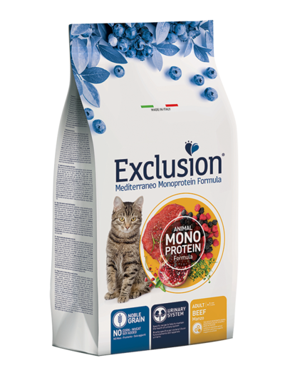 Exclusion Cat Monoprotein Adult Beef