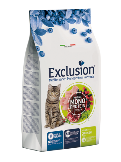Exclusion Cat Monoprotein Adult Chicken