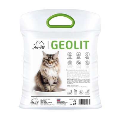 Geolit podstielka pre mačky 10l