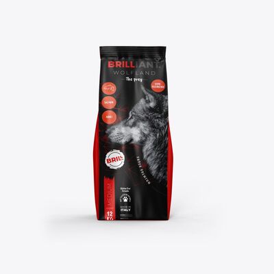 Brilliant Wolfland Salmon Adult 12kg